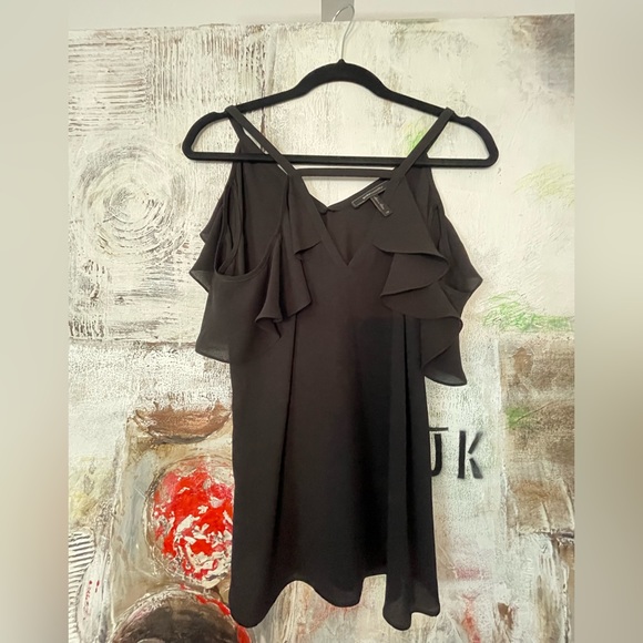 Volet sleeve BCBG top - Picture 2 of 2